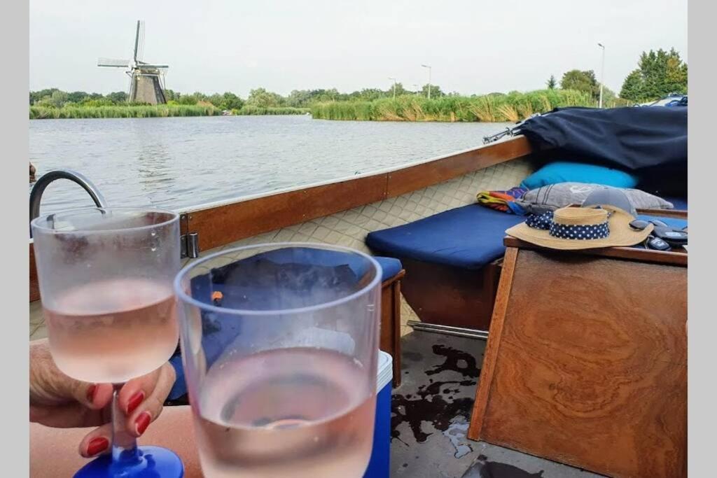 Verborgen Parel Aan De Rotte Rotterdam Eksteriør billede