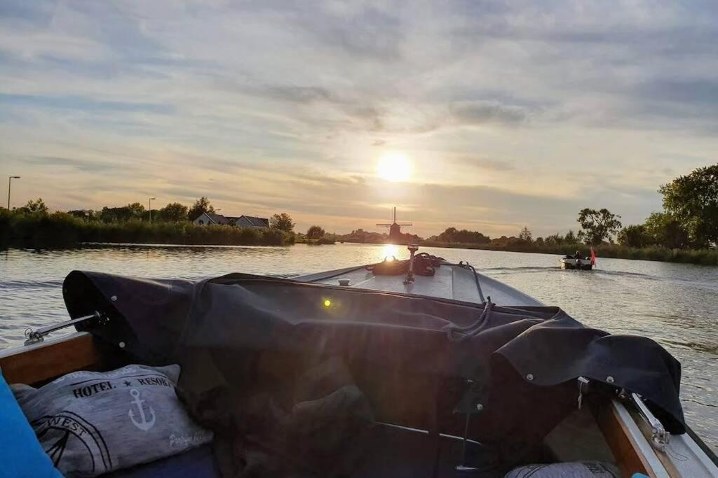 Verborgen Parel Aan De Rotte Rotterdam Eksteriør billede